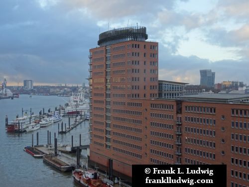 Hamburg - Aussicht vom Elbphilharmonie Plaza